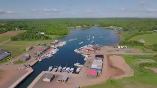 Graham Pond Harbour PEI in Stunning 4K!!!!