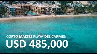 Beachfront Condo located in the heart of Playa del Carmen: Corto Malt&eacute;s by Playa Realtors