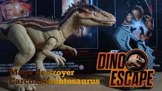 Rivalnya Spinosaurus!! - Review Dino Escape Mega destroyer Carcharodontosaurus