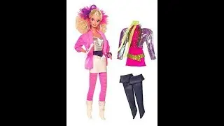 Barbie  the rocker