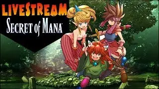 Let's Stream: Secret of Mana &raquo; meistens kommt es anders &laquo; [RPG Klassiker] (9/12)
