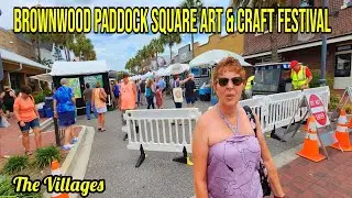 The Villages🌻Art & Craft Festival Brownwood Paddock Square