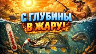 С #ГЛУБИНЫ и в сильную #ЖАРУ...