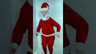 Robot santa dance