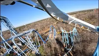 Alpengeist Pov at Busch Gardens Williamsburg 5.3k 60 fps