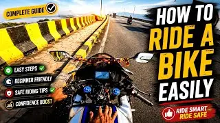 How To Ride A Motorcycle Easily | How to Upshift-Downshift Gears