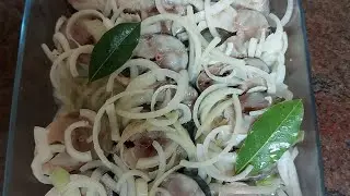מתכון להכנת דג מקרל מלוח ביתי-טעים וקל #fish