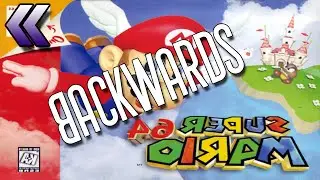 Super Mario 64 OST Backwards - Course Clear