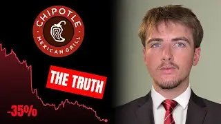 The Truth About Chipotle's Stock Crash: Watch This Before Buying | CMG Stock Analysis