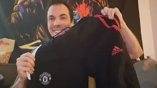 #ADIDAS #manchester united travel pants
