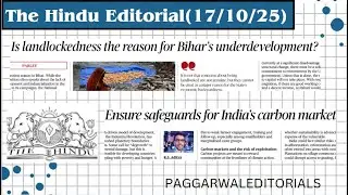 Why Bihar Stays Backward & The Hidden Dangers in India&rsquo;s Carbon Market