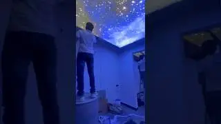 Stretch Ceiling l 3D Sky Clouds l 3D Stretch Ceiling!!!#stretchceiling #3Dstretchceiling #skyceiling
