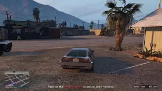 Gtav fact and glitch did u no ucan make deluxo hover park looks cool