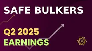 Safe Bulkers SB Q2 2025 Earnings Call