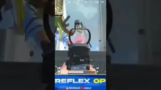 🔥Reflex Op Vs😱Jonathan Dress Girl Gamer 1v4 #reflexop
