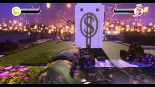 Disney Infinity, Rapunzel Vault Openings Full Walkthrough HD