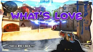 ⤳  what's luv 💜 ¿ (#cs2 compilation)