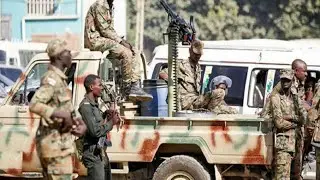 Military Government Designates RSF A `Terrorist Group'