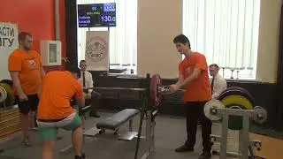 Жим EQ Муж 74, 83, 93, 105 Первенство Иркутска 2022