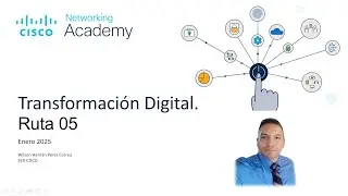 Sesión 2: Ruta de transformación Digital, introducción y explicación de las certificaciones.