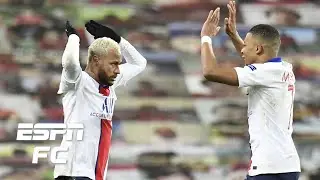Man United vs. PSG reaction: Neymar & Kylian Mbappe were TERRIBLE - Craig Burley | ESPN FC