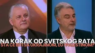 Opsti haos u svetu, situacija na ivici velikog rata - Sta ce biti sa Ukrajinom, EU i Palestinom?
