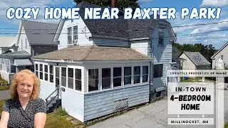 4 Bedroom Cape Home for Sale in Maine | ME Real Estate