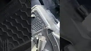 Another day, another Nissan Leaf cabin filter change - for me, glovebox out first is best