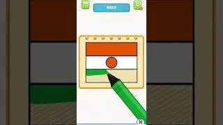Flag of Niger 🇳🇪 #colors #drawing #flag