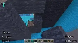 Minecraft potwór morski