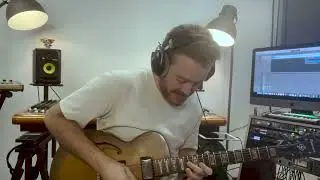 'Whitecap' - Snarky Puppy Shout Chorus Guitar Transcription'