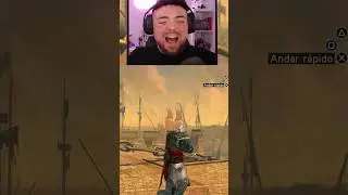 ​​NO IR&Aacute;S Muy LEJOS!💀 #shorts #assassinscreed #assassinscreedrevelations #ezio #ubisoft #memes
