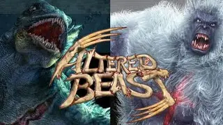 Altered beast part 2 Merman& wendigo 
