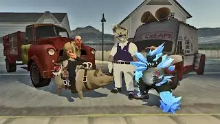 Mr.Meat 2 vs Ice Scream 6  funny animation part 213