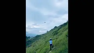 Chobhar Dada, Nepal🇳🇵// #Shorts #Hills #Nepal #NepaliStatus #Nature #Trending #YoutubeNepal #Clouds