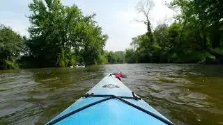 Cannon River Kayak - Faribault - Two Rivers Park to Cannon River Wilderness Area - Video 3 of 21