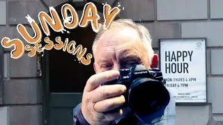 Sunday Session BBQ vlog OM System 20mm pro