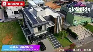 Casa no Urbanova - CA6882