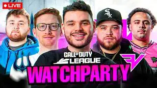 🔴 LIVE - CDL WATCH PARTY TORONTO KOI vs LA THIEVES | CDL MAJOR 2 WEEK 2 DAY 1