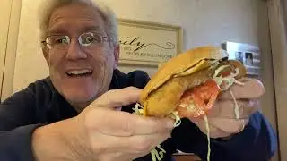 I Try Arby's King's Hawaiian Fish Deluxe Sandwich!!!