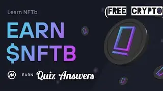 CoinMarketCap NFTb Learn & Earn Quiz Answers - Earn Free Crypto