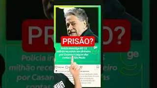 POL&Iacute;CIA INVESTIGA IRREGULARIDADES FINANCEIRAS NO S&Atilde;O PAULO #shorts
