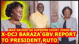 SUPREME COURT JUDGE & DEPUTY CHIEF JUSTICE WHO WAS SACKED FOR PINCHING A LADY'S NOSE TASKFORCE REPOR