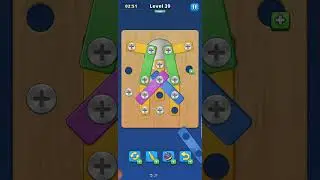 Take Off Bolts : Screw Puzzle Level 39