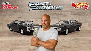 Are expensive models worth it? ERTL joyride VS Hot Wheels elite Dominick Toretto Dodge Charger 