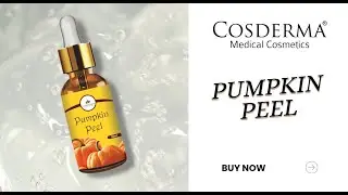 Cosderma Pumpkin Peel &ndash; Gentle Exfoliation for Smooth, Radiant Skin