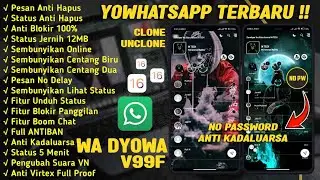 WHATSAPP dYOWA TERBARU 2023⚡WA dYOWA V99F TERBARU 2023 - NO PW