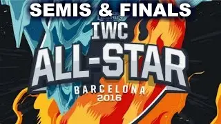 IWC All-Stars Barcelona 2016 Semi Finals / Finals | LoL eSports IWC All Star 2016