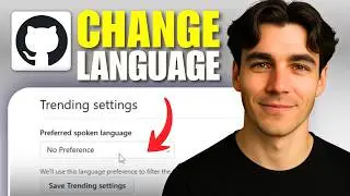 How To Change The GitHub Language (Tutorial 2026)