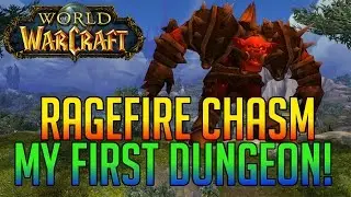 My First Dungeon! 3halogamer Plays - World of Warcraft: Ragefire Chasm
